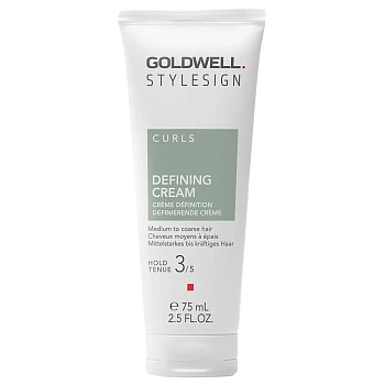 Увлажняющий крем для гладких локонов - Goldwell Stylesign Curls Defining Cream 